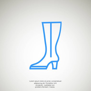 Kadınlar önyükleme simgesi