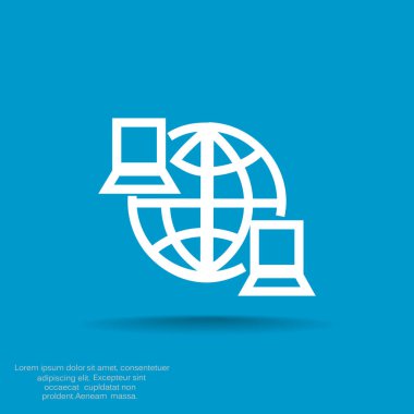 Bilgi değişimi simgesi