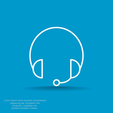 kulaklıklar web simgesi
