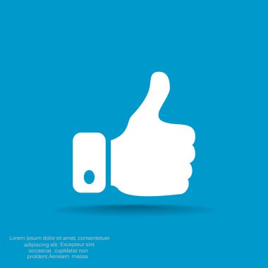 başparmak ağ simgesi