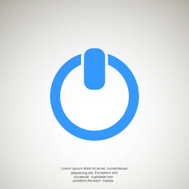 oturum açma / kapama, web simgesi