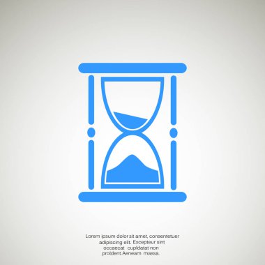 Kum saati web simgesi