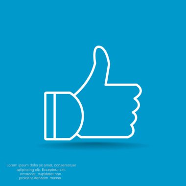 başparmak ağ simgesi