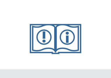 kitap bilgi web simgesi