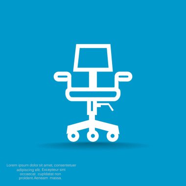 Sandalye web simgesi