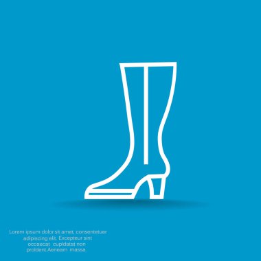 Kadınlar önyükleme simgesi