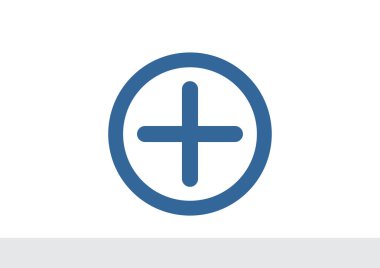 Web simgesi eklemek için artı işaretini