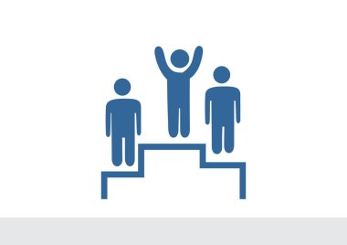 Kazanan podyum simgesi