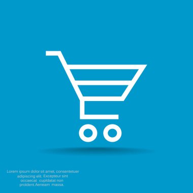 Alışveriş arabası simgesi