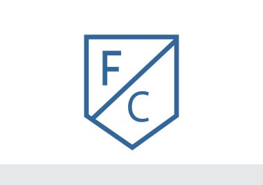 Futbol amblemi simgesi