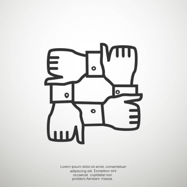 Ortaklık web simgesi
