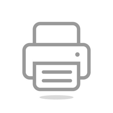 Kağıt ile çalışma yazıcı