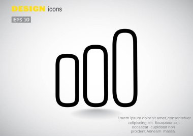 bar çizelgesi simgesi