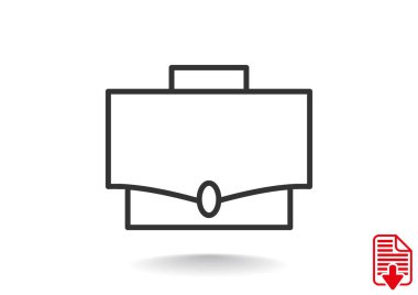 Basit Evrak Çantası'nı web simgesi