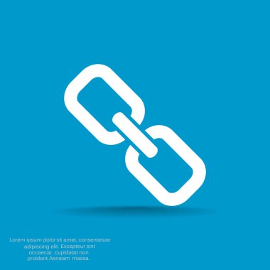 basit zincir simgesi