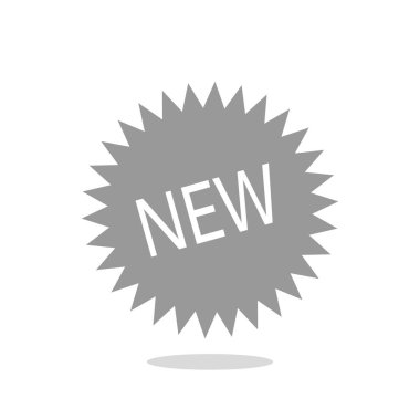 Yeni etiket etiket simgesi