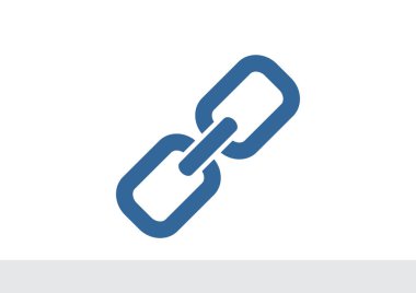 basit zincir simgesi