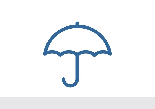 傘の web アイコン — ストックベクタ