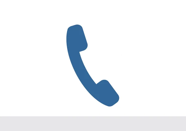 Phone call web icon — Stock Vector