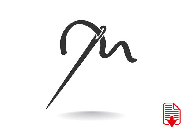 иконка иголки
