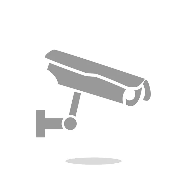 Firma icona web CCTV — Vettoriale Stock
