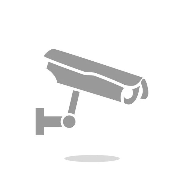 Sinal ícone da web CCTV — Vetor de Stock