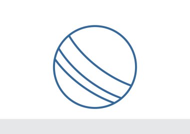 Plaj topu web simgesi