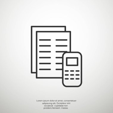 hesap makinesi web simgesi