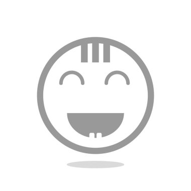 mutlu çocuk web simgesi