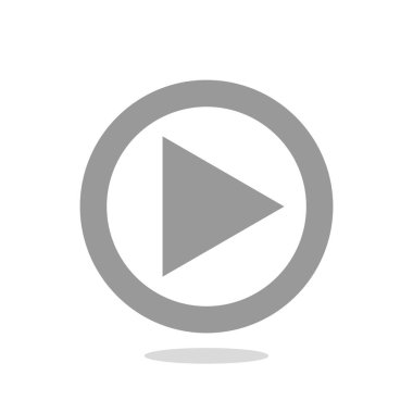 düğme web simgesi oynamak