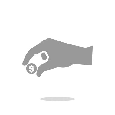 Elinde para web simgesi