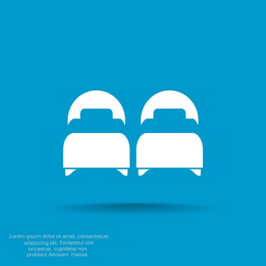 İki Yatak web simgesi