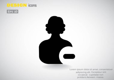 Web simgesi arkadaş Kartviziti sil