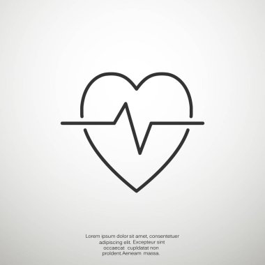 kalp atışı web simgesi