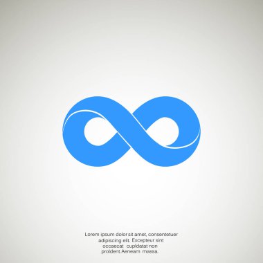 sonsuzluk işareti simgesi