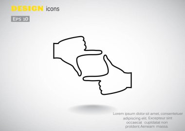 Elinden işareti lens