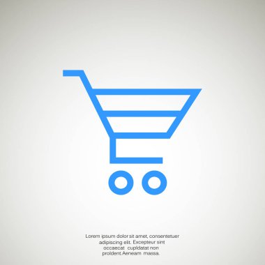 Alışveriş arabası simgesi