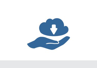 bulut web indir simgesi