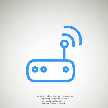 Wi-Fi Router simgesi