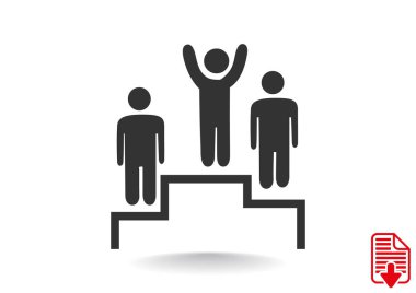 Kazanan podyum simgesi