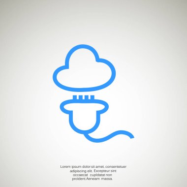 Internet hub simgesini