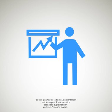 sunum işareti simgesi