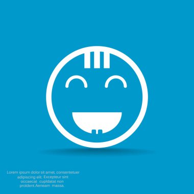 mutlu çocuk web simgesi