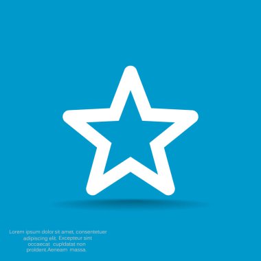 Basit yıldız işareti