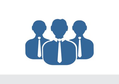 İşadamları web simgesi