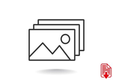 Manzara resimleri web simgesi