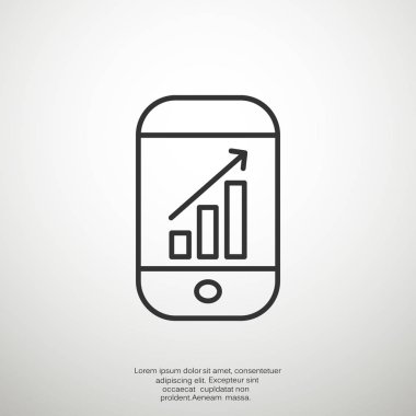 Basit smartphone ile grafik