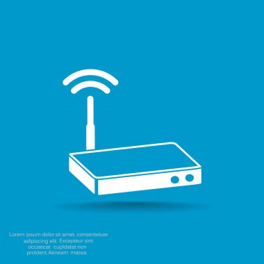 Wi-Fi Router simgesi
