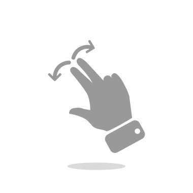 Dokunmatik ekran web simgesi