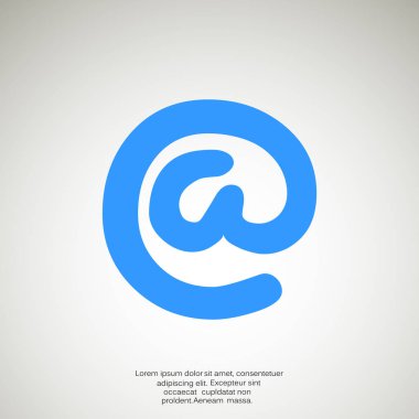 E-posta işareti web simgesi